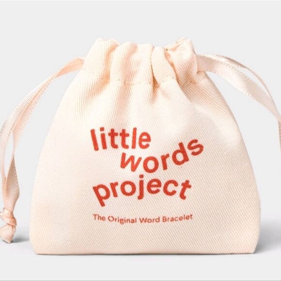 Little Words Project Fearless Beaded Stretch Bracelet - Picture 3 of 10